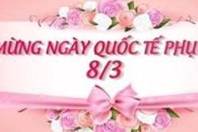 Tuyên truyền kỷ niệm 115 năm Ngày Quốc tế Phụ nữ 8/3